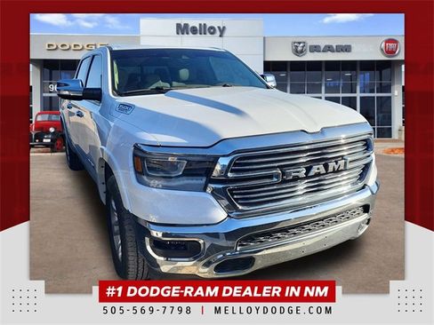 Used 2021 RAM 1500 Laramie image 1