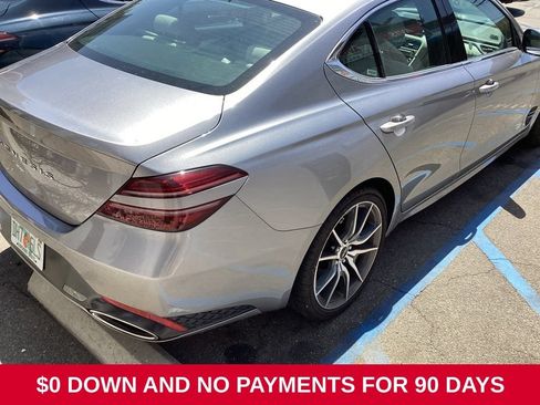 Used 2025 Genesis G70 2.5T RWD image 5