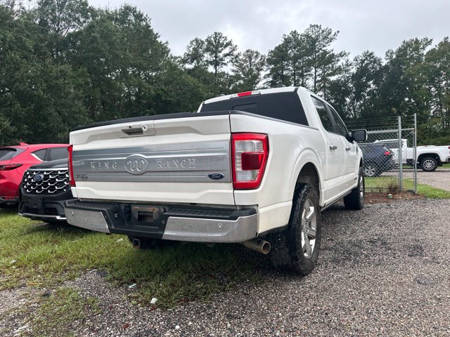Used 2021 Ford F150 King Ranch w/ Equipment Group 601A High AWD/4WD image 4