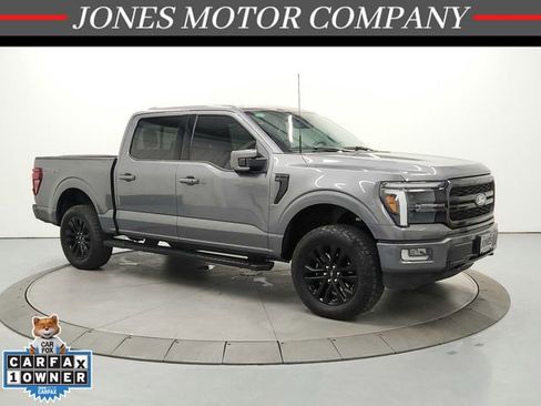 Used 2024 Ford F150 Lariat w/ Bed Utility Package AWD/4WD image 1