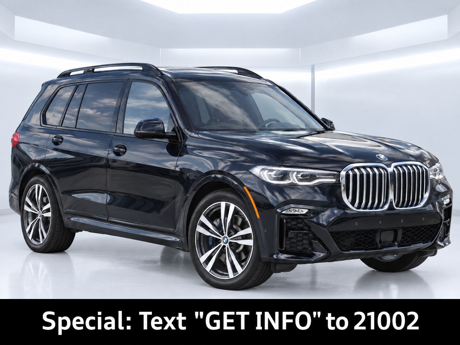 Used 2019 BMW X7 xDrive50i w/ Dynamic Handling Package AWD/4WD image 2