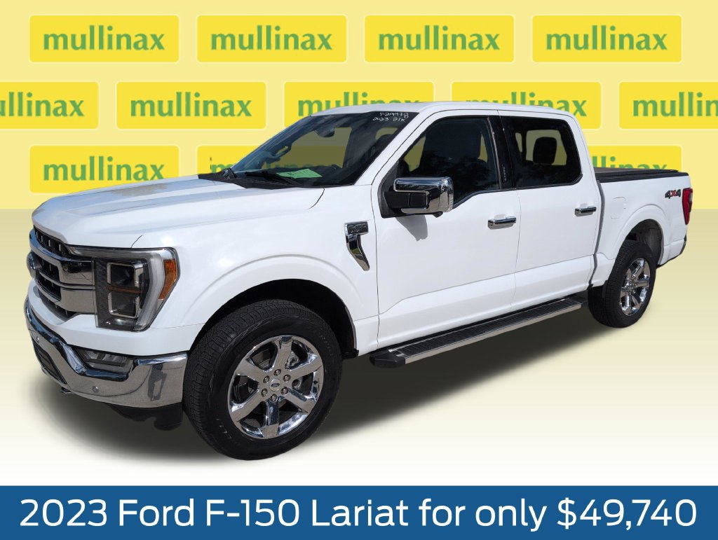 Certified 2023 Ford F150 Lariat w/ Equipment Group 502A High AWD/4WD image 14