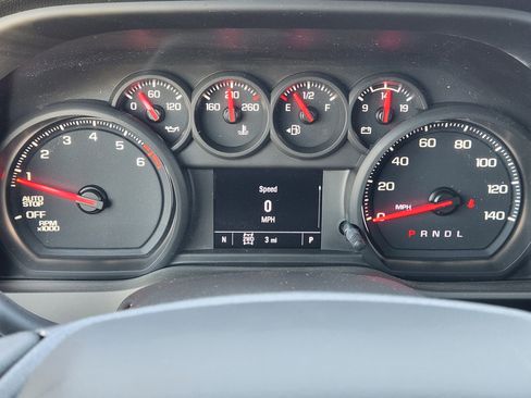 New 2026 Chevrolet Silverado 1500 Custom Trail Boss w/ Turbomax Blackout Package image 11