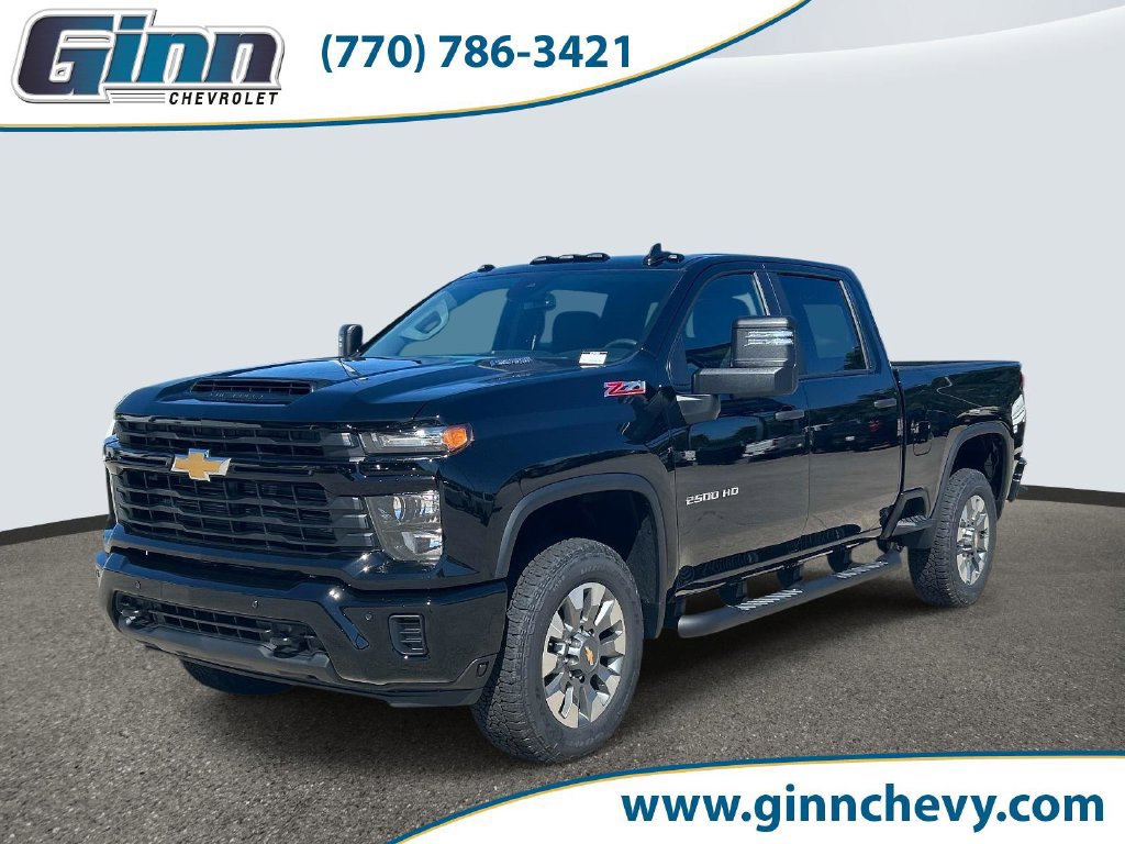 New 2026 Chevrolet Silverado 2500 Custom w/ Custom Value Package AWD/4WD image 1