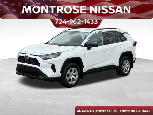 Used 2019 Toyota RAV4 LE w/ Carpet Mat Package FWD image 1