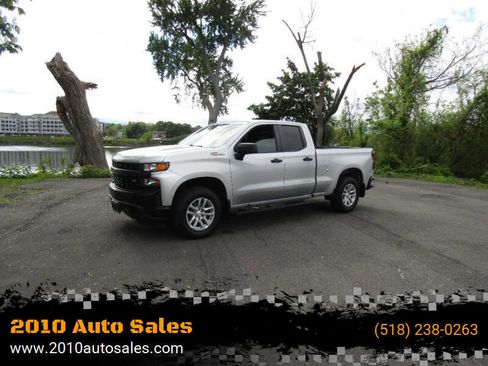 Used 2022 Chevrolet Silverado 1500 W/T w/ WT Value Package AWD/4WD image 1