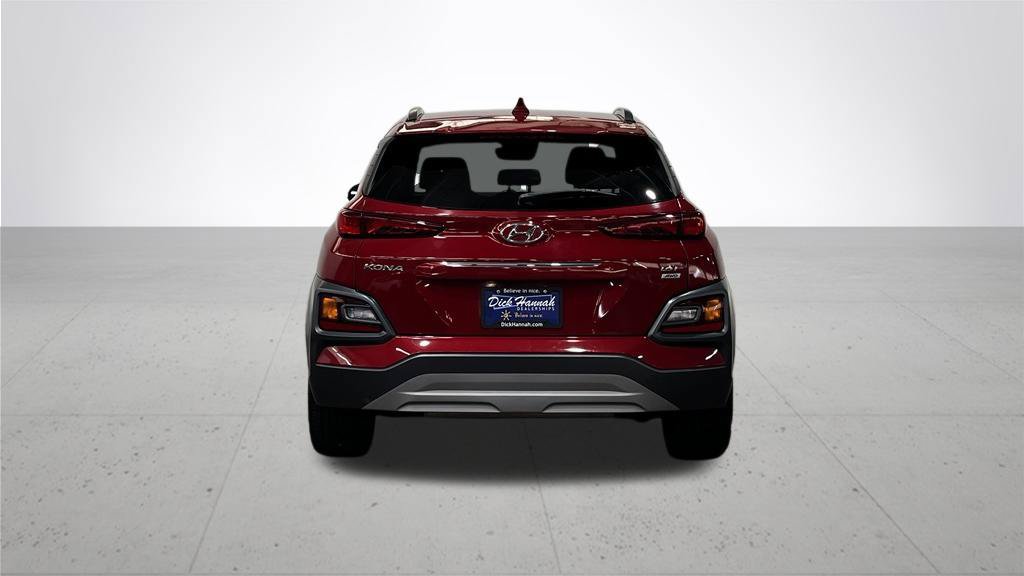 Used 2021 Hyundai Kona Limited w/ Cargo Package AWD/4WD image 11