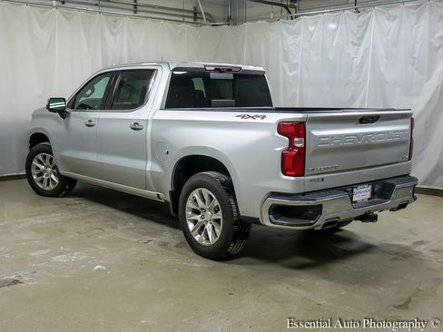 Certified 2020 Chevrolet Silverado 1500 LTZ w/ LTZ Premium Package image 8