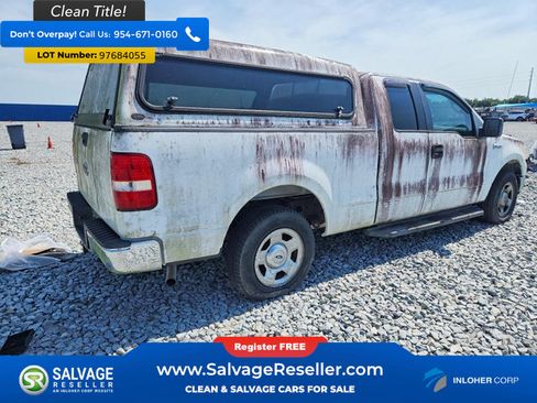 Used 2005 Ford F150 2WD SuperCab image 4
