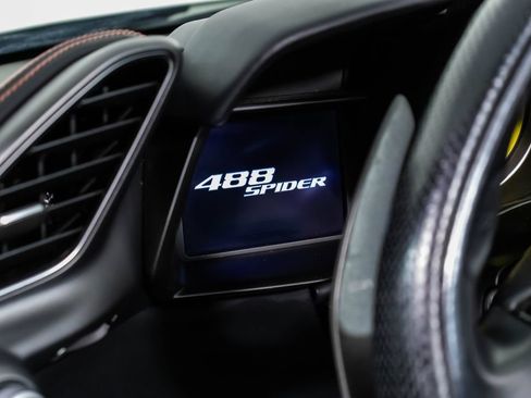 Certified 2019 Ferrari 488 Spider RWD image 36