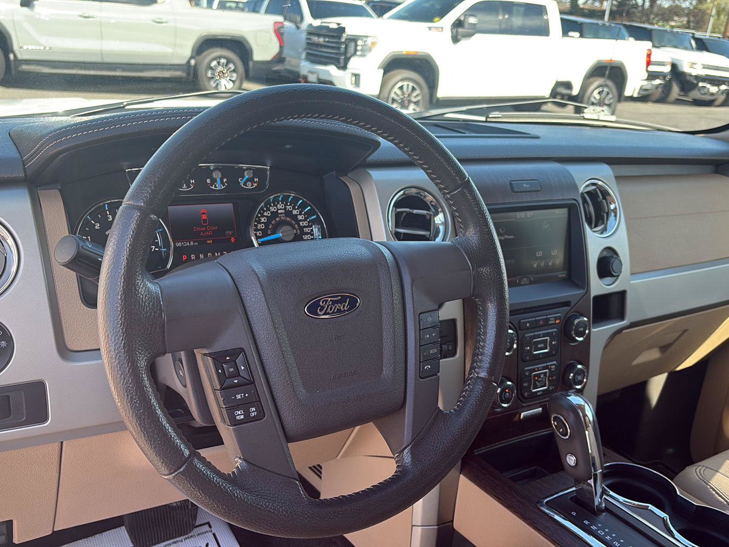 Used 2014 Ford F150 Lariat w/ Equipment Group 502A Luxury AWD/4WD image 26