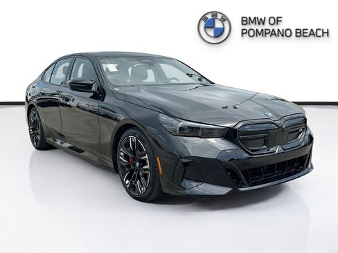 Used 2025 BMW i5 M60 w/ Executive Package AWD/4WD image 1