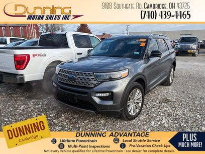 Used 2022 Ford Explorer Limited
