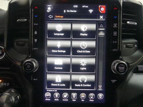 Used 2021 RAM 1500 Rebel w/ Rebel Level 2 Equipment Group image 32