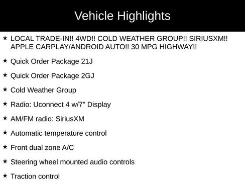 Used 2020 Jeep Compass Latitude w/ Cold Weather Group AWD/4WD image 34