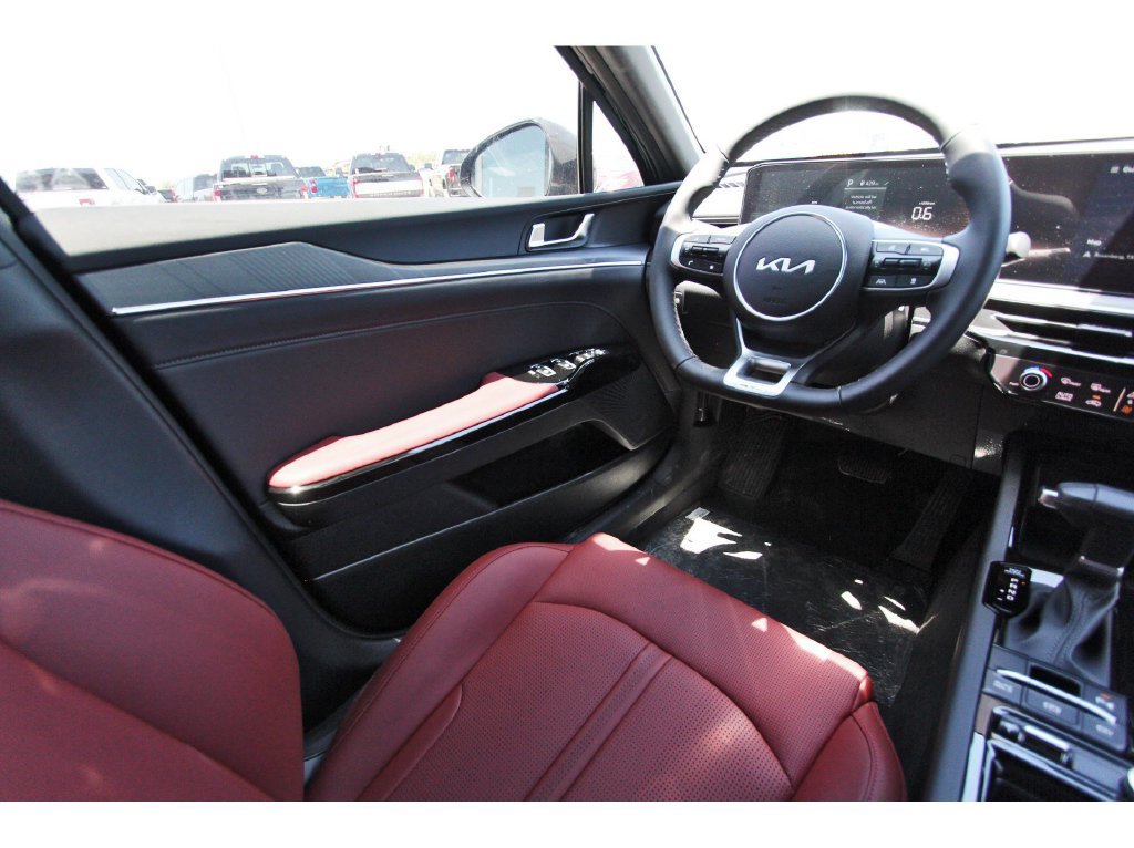 New 2026 Kia K5 GT-Line w/ GT-Line Red Interior Package FWD image 9