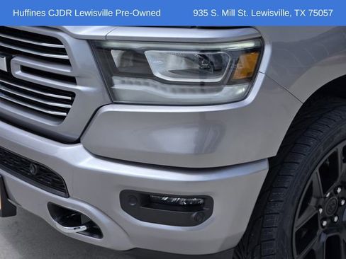 Used 2024 RAM 1500 Laramie AWD/4WD image 9