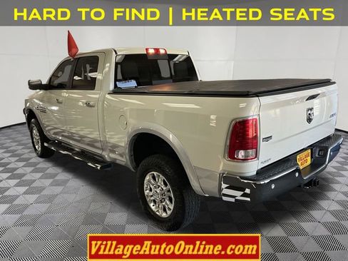 Used 2018 RAM 2500 Laramie w/ Cold Weather Group AWD/4WD image 2