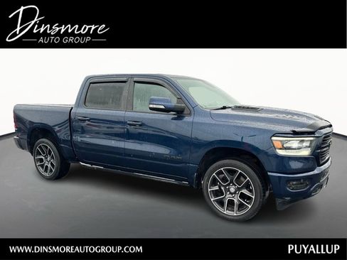Used 2020 RAM 1500 Sport w/ Leather & Sound Group image 1