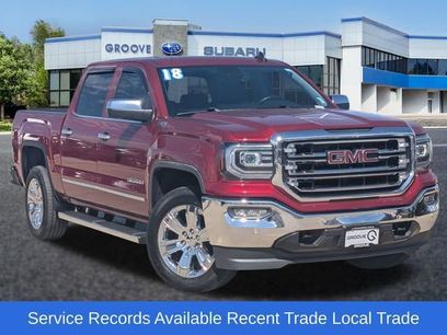 Used 2018 GMC Sierra 1500 SLT