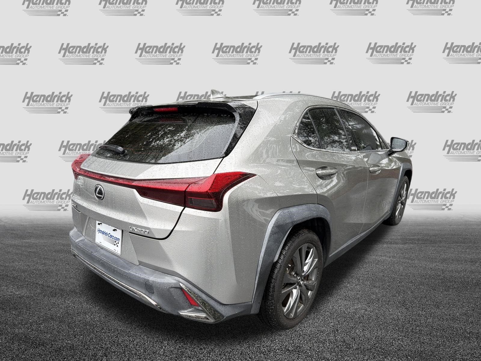 Used 2019 Lexus UX 200 F Sport w/ F Sport Premium Package FWD image 7