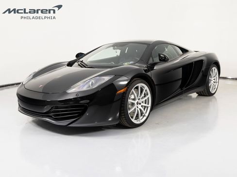 Used 2012 McLaren MP4-12C Coupe image 1
