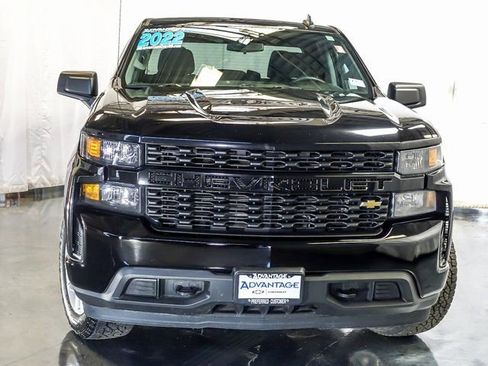 Certified 2022 Chevrolet Silverado 1500 Custom image 7