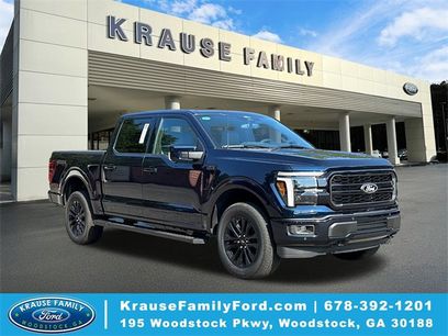 New 2025 Ford F150 Lariat w/ Equipment Group 502A High