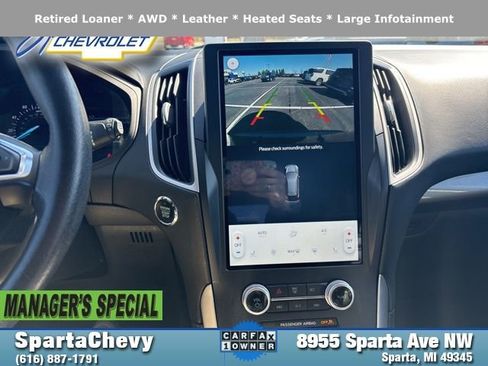 Used 2023 Ford Edge SEL image 13