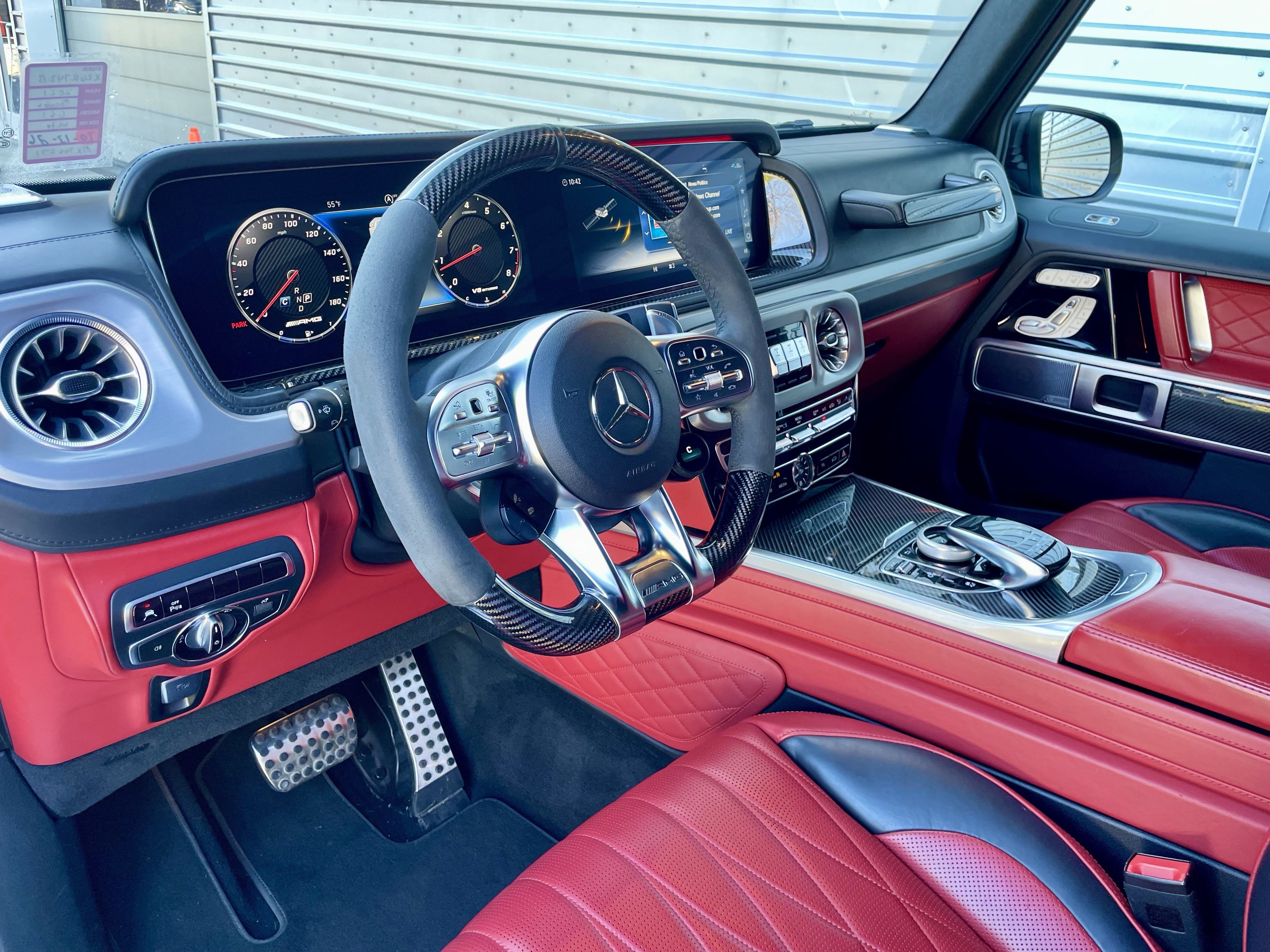 Used 2021 Mercedes-Benz G 63 AMG 4MATIC image 13