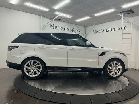 Used 2018 Land Rover Range Rover Sport Supercharged AWD/4WD image 8