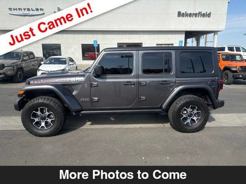 Used 2021 Jeep Wrangler Unlimited Rubicon AWD/4WD image 2