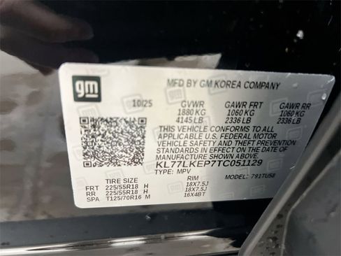 New 2026 Chevrolet Trax ACTIV w/ Driver Confidence Package image 27