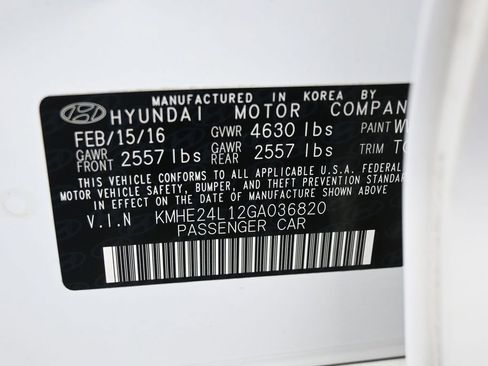 Used 2016 Hyundai Sonata SE FWD image 15