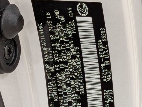 Used 2024 Lexus ES 300h w/ Technology Package FWD image 36
