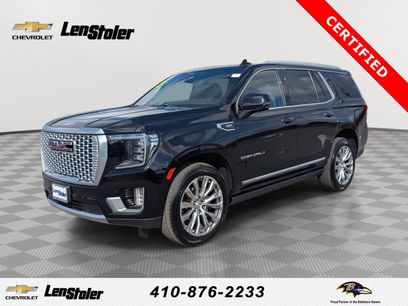 Certified 2023 GMC Yukon Denali