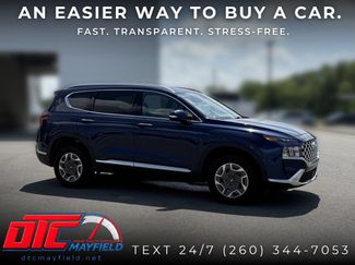 Used 2023 Hyundai Santa Fe Blue AWD/4WD video 1