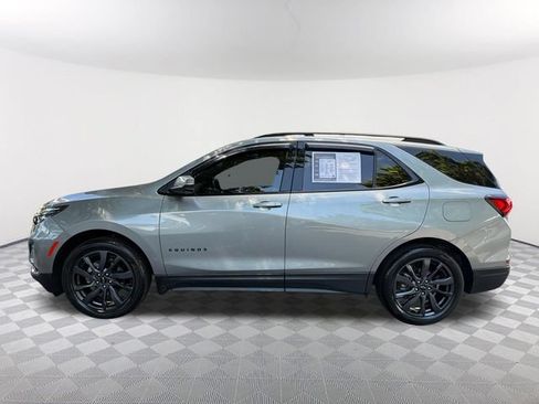 Used 2023 Chevrolet Equinox RS w/ RS Leather Package FWD image 8