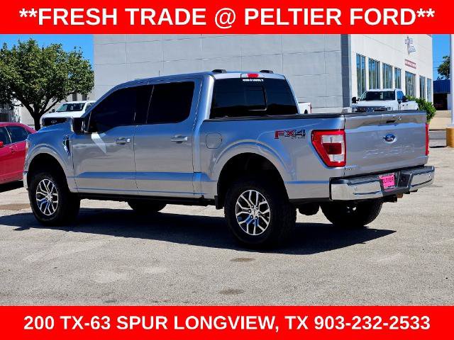 Certified 2021 Ford F150 Lariat w/ FX4 Off-Road Package AWD/4WD image 6