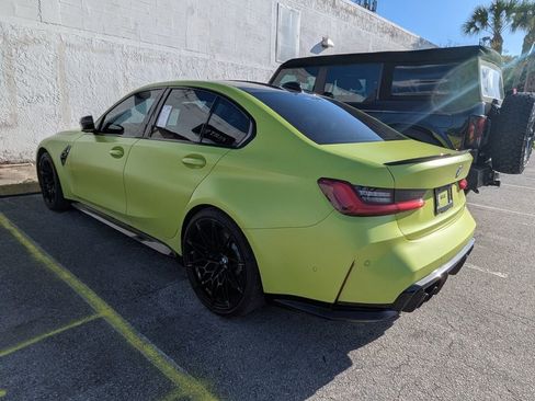 Used 2021 BMW M3 w/ Executive Package image 12
