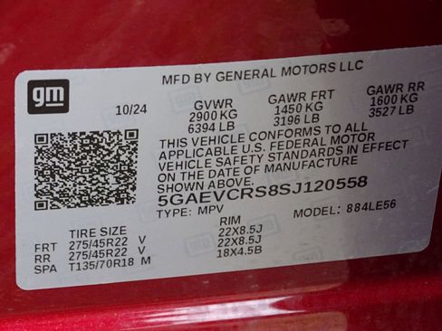 Used 2025 Buick Enclave Avenir w/ Super Cruise Package image 9