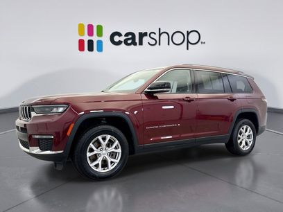 Used 2021 Jeep Grand Cherokee L Limited