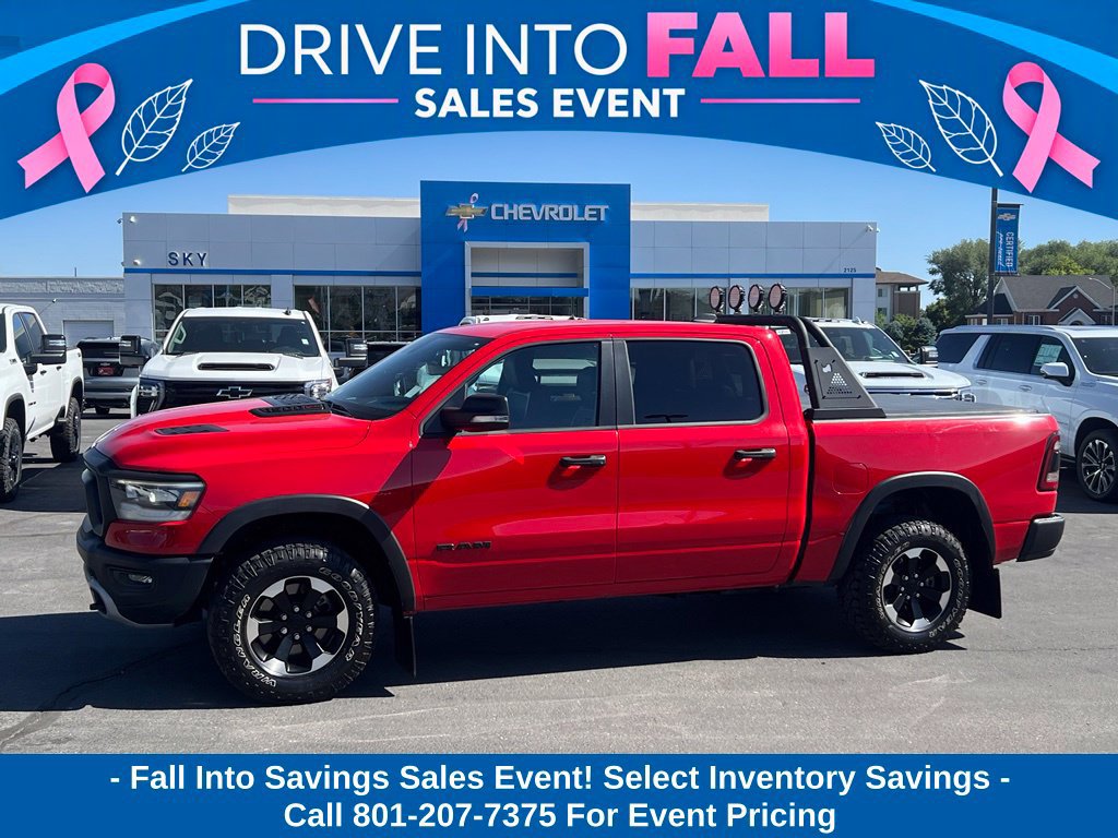 Used 2022 RAM 1500 Rebel w/ Level 1 Equipment Group AWD/4WD image 1