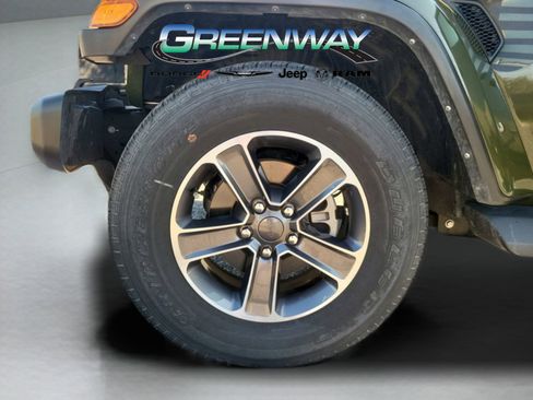 Used 2023 Jeep Wrangler Sahara w/ LED Lighting Group image 30