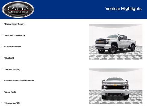 Used 2023 Chevrolet Silverado 2500 High Country AWD/4WD image 4