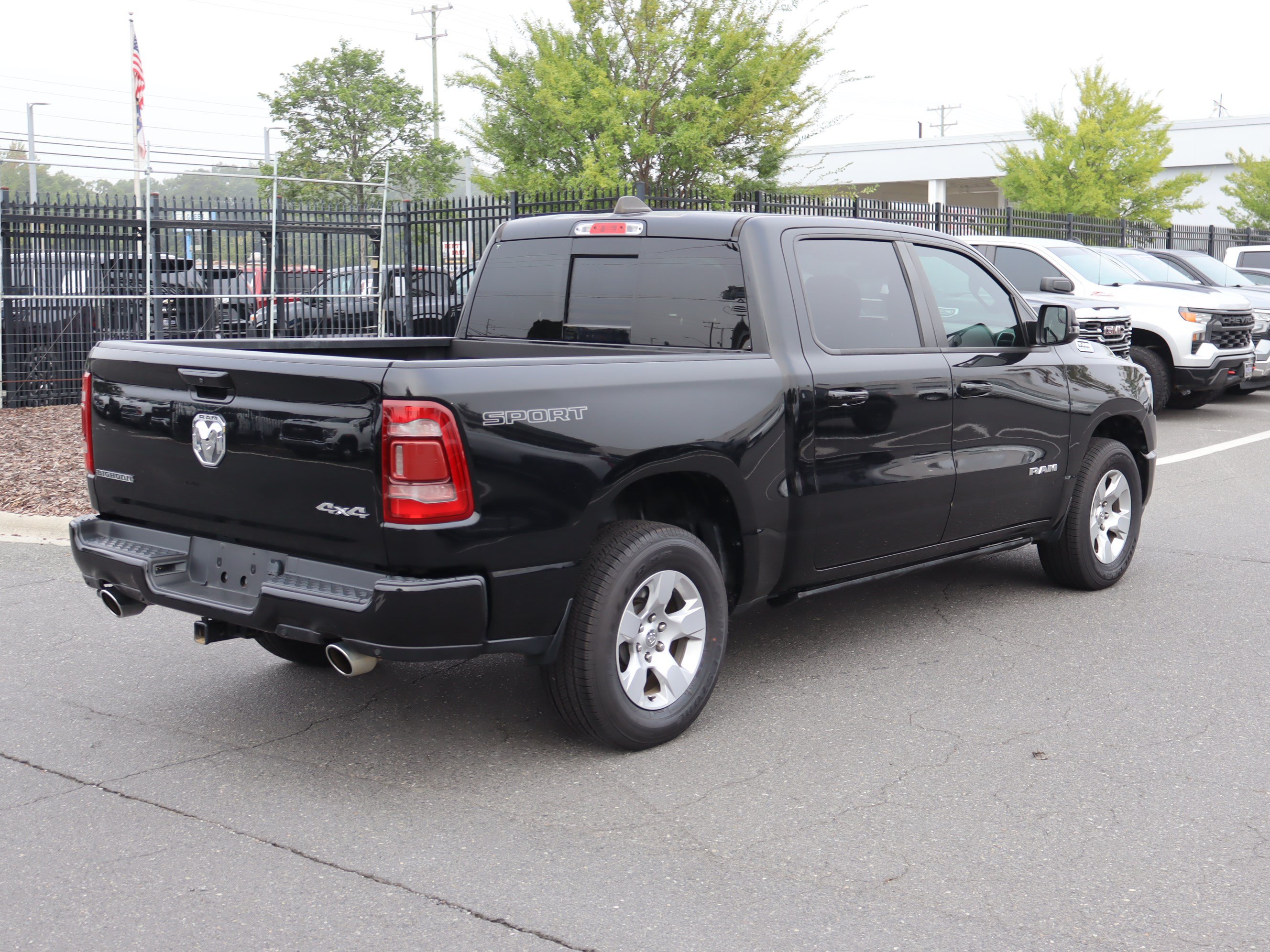 Used 2023 RAM 1500 Big Horn AWD/4WD image 10