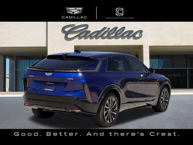 Certified 2024 Cadillac Lyriq Sport w/ LPO, Floor Liner Package RWD image 3