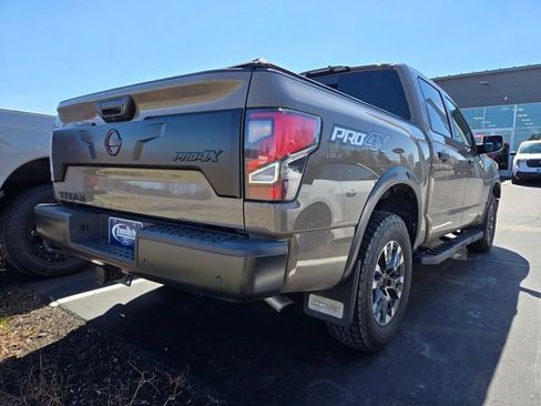 Used 2023 Nissan Titan PRO-4X w/ Pro-4x Utility Package AWD/4WD image 5