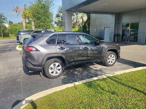 Certified 2025 Toyota RAV4 LE FWD image 3