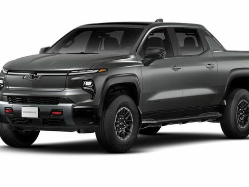 New 2026 Chevrolet Silverado EV Trail Boss AWD/4WD image 26